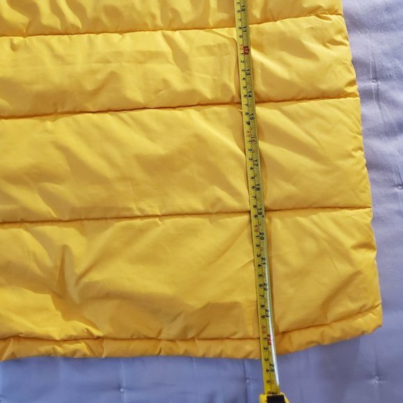 Dejavu Puffer Sporty Vest- Color Block Blue/Yellow- Size 14 Youth (Small… - Picture 12 of 16